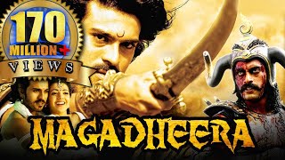 Magadheera Hindi Dubbed Full Movie  Ram Charan Kajal Aggarwal Dev Gill Srihari [upl. by Lehsar]