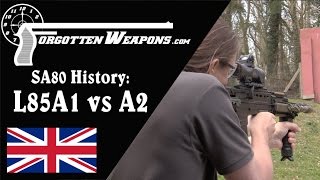 SA80 History L85 A1 vs A2 and the coming A3 [upl. by Enida]