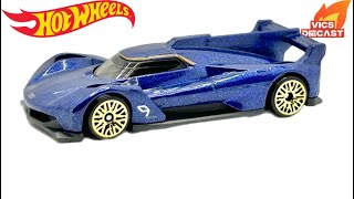 Hot Wheels 2024  CADILLAC PROJECT GTP HYPERCAR  123250 [upl. by Ahsirpac]