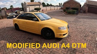 Limited Edition Audi A4 DTM Performance  The Ultimate Modified Ride [upl. by Nylahsoj997]