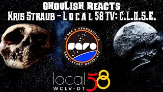 Ghoulish Reacts  Kris Straub  Local 58 TV CLOSE [upl. by Zischke440]