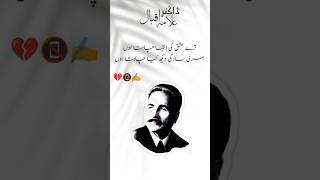 Allama Iqbal ka ishq  viralvideo poetry alamaiqbalpoetry poetry shayari viralshorts like [upl. by Eanahs206]