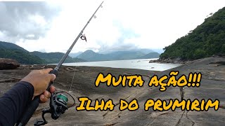 PESCA INSANA NA ILHA ERA PEIXE TODA HORA🤯🎣✅ [upl. by Rheba235]