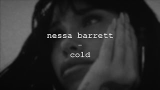 nessa barrett  cold lyricsunreleased [upl. by Celene523]