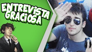 ENTREVISTA GRACIOSA  mangelrogel [upl. by Greff]