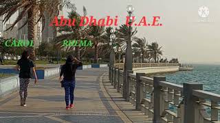 corniche Abu Dhabi UAE [upl. by Notanhoj]