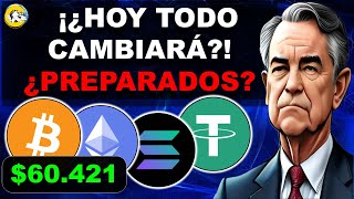 ✅ EL DÍA MÁS ESPERADO ¿Hoy inicia el bullrun  Noticias Criptomonedas HOY BITCOIN [upl. by Joan]