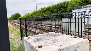 Lurgan Lake Street Level Crossing  County Armagh 17082024 [upl. by Voleta]