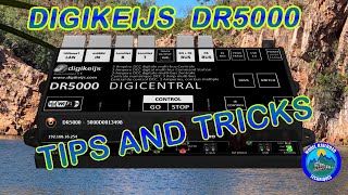 Digikeijs DR5000 Set up Tips and Tricks [upl. by Renae]