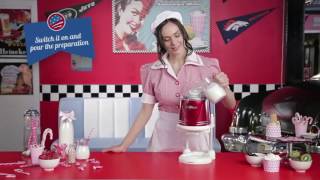 ARIETE 634 SOFTY ICE CREAM Fun cooking  Fun cooking  Product video Vandenborrebe [upl. by Aihk]