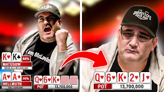 Most HUMILATING Moments When Poker Players Celebrate Too Early [upl. by Culliton]