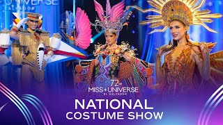 72nd MISS UNIVERSE National Costume Show [upl. by Esbensen]