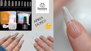 This AFFORDABLE Beetles DIY nails extension kit from Amazon is a Game Changer Unboxing amp Review [upl. by Bushore594]