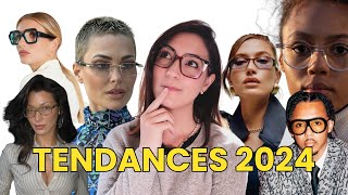 Tendances lunettes de vue 2024 [upl. by Schulein147]