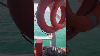 Exploring Thailands Stunning Waters on a Boat Ride Thailand BoatRide TravelThailand [upl. by Latsyek474]