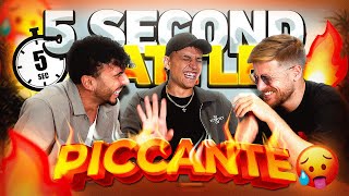 5 SECOND BATTLE PICCANTE 2  Awed Riccardo Dose e Dadda [upl. by Adelbert]