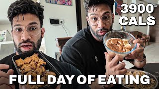 FULL DAY OF EATING REST DAY  GROW SEASON  Bhuwan Chauhan [upl. by Akenahs]