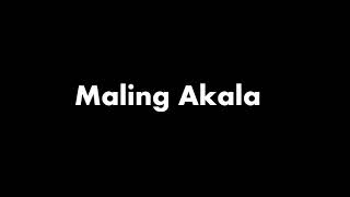 Maling Akala Lyric Video  Brownman Revival [upl. by Calista]