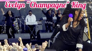 Evelyn quotChampagnequot King full set 4K UHD  LA Fool in Love Festival 20240831 [upl. by Eelsha]