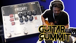 Thermion Guitar Summit 2023 Freeway previo limpio interfaz de audio USB y Cab Sim [upl. by Sancho]