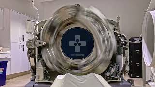 This Is The Fastest CT Scan Machine In the World CT Scanner Spinning With No Covers [upl. by Airdnoed212]