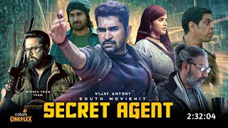 Secret Agent Full Movie In Hindi Dubbed 2024 Release UpdateVijay Antony New MovieTv premiere [upl. by Rockel591]