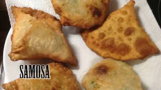 Samosa  indische Teigtaschen  vegetarisch [upl. by Ahilam]