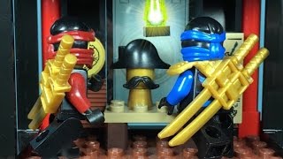 Ninjago Sky Wars Episode 6 Huntdown on Tiger Widow [upl. by Drofhsa140]