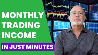 How to Earn Monthly Cashflow Trading Just 10 Minutes  Month [upl. by Whall]