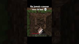 Minecraft dig moment minecraft shorts demonslayer [upl. by Staten]