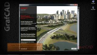 AutoCAD Civil 3D 2011 Kurulum [upl. by Tirrej]