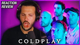 COLDPLAY GOES PROG  Coldplay quotColoraturaquot  REACTION  REVIEW [upl. by Llerruj]