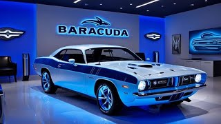 First Look at the 2025 Plymouth Barracuda – Modern Muscle [upl. by Oidiple]