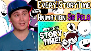 Every StoryTime Animation Sr Pelo  Reaction  WOW That is relatable [upl. by Fleeman]