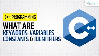 C Programming Tokens  What are Keywords Variables Constants and Identifiers in C [upl. by Cord]