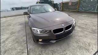 Sep 2014 BMW 316I 16A HID [upl. by Tletski434]