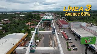 Avances Generales del Monorriel de Panamá Oeste LINEA 3 DEL METRO DE PANAMÁ [upl. by Nelon]