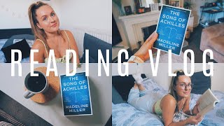 will the Song of Achilles make me cry🏹  reading vlog [upl. by Bugbee105]