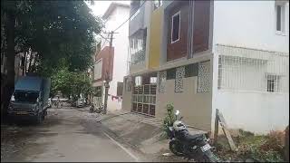 5040 sqft west facing BBMP B khata plot for sale in Telecom layout Jakkur 12500 7411451119 A4902 [upl. by Edie317]