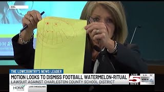 VIDEO Motion looks to dismiss Academic Magnet football players watermelonritual lawsuit [upl. by Durwyn851]