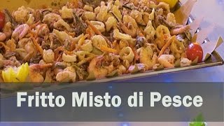 Laura e Rosy nella Ricetta del Fritto Misto di Pesce [upl. by Rehpotsyrk931]