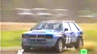 Autocross Maggiora 1992 servizio TV 5 Stelle [upl. by Kulsrud]