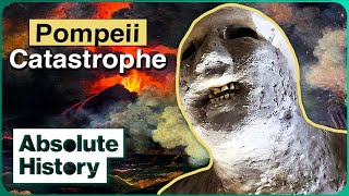 Pompeii What Was It Actually Like To Die From Vesuvius Eruption  Pompeii  Absolute History [upl. by Adnohsirk]