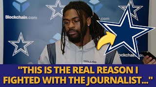 NOW DIGGS REVEALS REASON THAT CAUSED THE FIGHT IN THE LOCKER ROOM WITH THE JOURNALIST COWBOYS NEWS [upl. by Odell448]