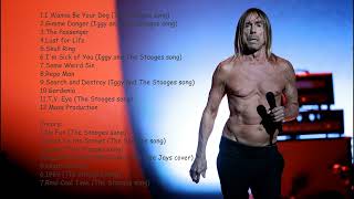 IGGY POP GREATEST HITS FULL ALBUM [upl. by Allisurd]