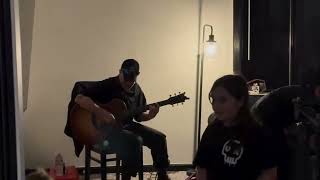 MICHALE GRAVES Scream  Live Intimate Acoustic in Buddyss House 03192024 [upl. by Shirberg]