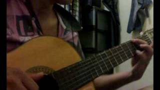 No233 心愿便利贴  Xin Yuan Bian Li Tie  命中注定我爱你 OST  Fingerstyle Guitar Solo [upl. by Mendy460]