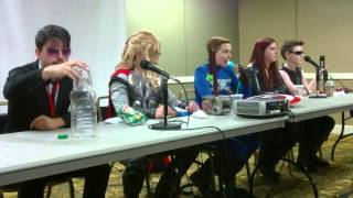 Avengers Press Conference OMGcon 2013 Part Two [upl. by Eilyab150]