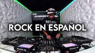 MIX ROCK EN ESPAÑOL  EN TU IDIOMA  Hombres G Enanitos Verdes Soda Stereo  Dj Ricardo Muñoz [upl. by Thrift]