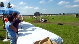 Rasenmäherrennen Schongau 2013 Offene Klasse erster Lauf [upl. by Anerak]